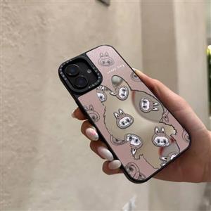 قاب آینه لبوبو طرح لبخند (630)
