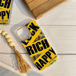 قاب Luck Rich Happy زرد (587)