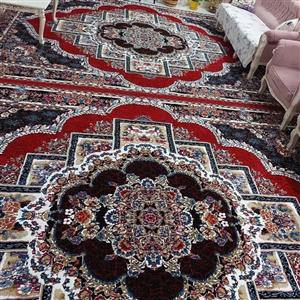 فرش ماشینی  ناردون لاکی  ،تراکم 700فرش ماشینی کاشان ،دوازده متری،12متری ،قالی لاکی،قالی قرمز