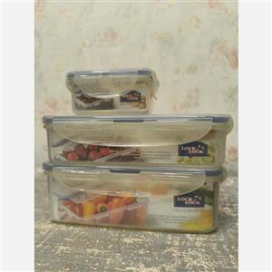 ست 4 پارچه مستطیل لاک اندلاک