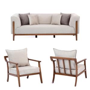 مبل راحتی ۵ نفره لوکا مبل مدل ورونا کن مدل 400393