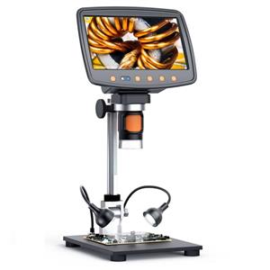 میکروسکوپ دیجیتال 1500X Portable Digital Microscope دارای نمایشگر 7 اینچی مدل MS1\n\n
