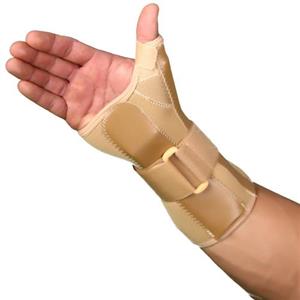 مچ بند آتل دار نئوپرن دست چپ از برند نوید ارتو