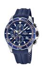 Festina Tour of Britain 2018 Chrono Navy Blue Rubber Strap F20370/1