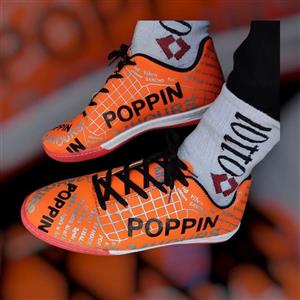 کفش ورزشی فوتبال سالنی مردانه پسرانه مدل پوپین