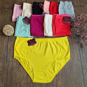 شورت نخ پنبه تیپ لاکرا زنانه اعلا جین ۱۲تایی