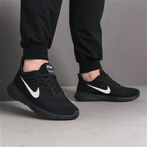 کفش کتونی نایک تزریق مستقیم مشکی سبز