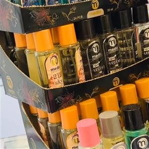 انواع ادکلن مینی،برند مدیا،در رایحه های عالی و معروف