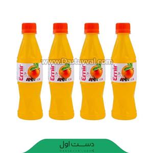 آبمیوه تک نفره امیر طعم پرتقال- 12 عددی