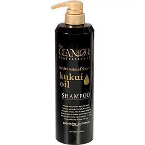 شامپو موی خشک و آسیب دیده گلامور مشکی Glamor