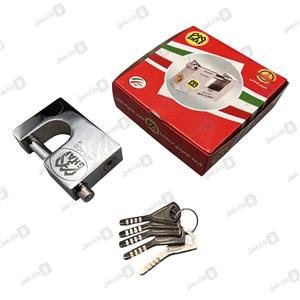 قفل کتابی ضد اسید سایز 100