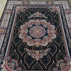 فرش 12متری ماشینی کاشان 440شانه نقشه سپهر(ارسال رایگان) 