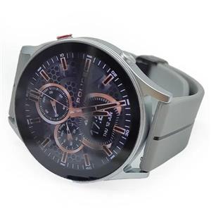 ساعت هوشمند 45 میلی‌متری دارک بلو مدل WATCH 7 با بند سیلیکونی