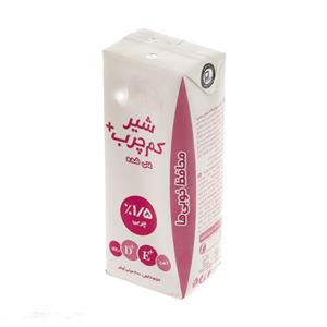 کالمند شیر پاکتی کم چرب 800گ