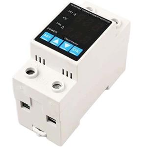 محافظ ولتاژ و جریان تکفاز مدل EKC دیجیتال 63A پلاس