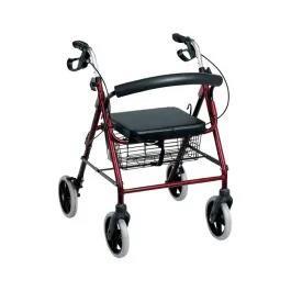 رولیتور آلومینیومی جاپایی دار CA8882L آبی مد آپ