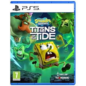 بازی Spongebob Squarepants: Titans of the Tide برای PS5
