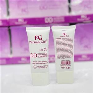 دی دی کرم رنگی پرشین گرل  SPF25مناسب انواع پوست  