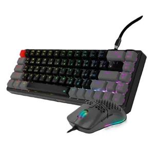 باندل کیبورد گیمینگ فاطر مدل Fater KCR-8000Bماوس گیمینگ فاطر مدل Fater MCR-8000B