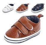 Anrenity Baby Girls Boys Toddler Hook-and-Loop Moccasins Prewalker Sneakers Lightweight Shoes