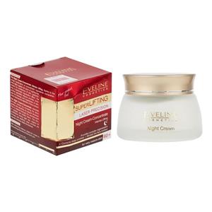 کرم سفت کننده و لیفتینگ شب اولاین مدل SUPER 60 مناسب برای انواع پوست حجم 50 میلی لیتر