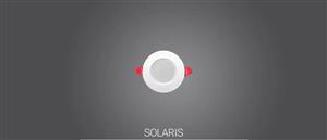 پنل ال‌ ای‌ دی 5 وات دایره ای پارس شعاع توس مدل سولاریس رنگ سفیدآفتابی