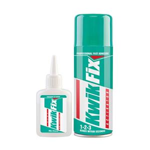 چسب 123 کوئیک فیکس مدل 003 حجم 400 میلی‌ لیتر