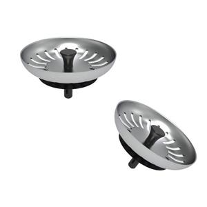 توری سینک ظرفشویی محک مدل فانتزی گرد مهره پلیمری کد 211 بسته دو عددی