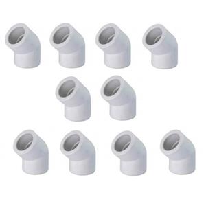 اتصال زانویی 45 درجه آذین سایز 25