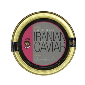 خاویار بری خاویار ایران کاسپیران -  30 گرم