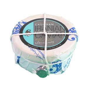 خاویار بلوگا امپریال خاویار ایران کاسپیران -  25 گرم Imperial Beluga Caviar Iranian Caspiran Caviar - 25 g