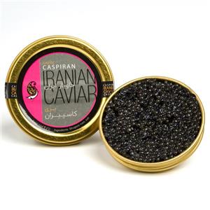 خاویار بری خاویار ایران کاسپیران -  50 گرم BAERII Caviar Iranian Caspiran Caviar - 50 g