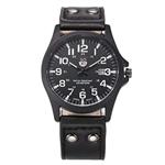 OWMEOT Men's Racer Military Pilot Aviator Army Silicone Sports Watch