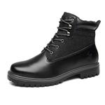 Beverly Hills Polo Club Men's Snow Winter Lace Up Boots Casual Comfortable Dress Boots for Men