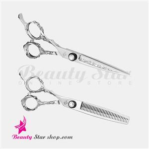 قیچی ست مستر چپ دست M-18 بدون شیار رزونال سایز “6.0