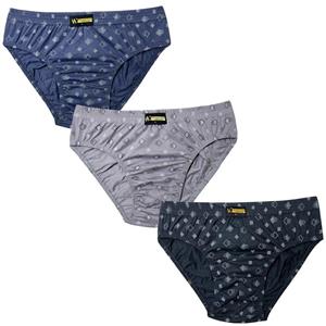 شورت مردانه وال مدل اسلیپ کد V-t-01-0634 بسته 3 عددی