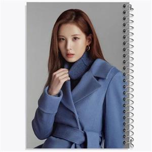 دفتر لغت 50 برگ خندالو طرح تهیون گروه گرلز جنریشن Girls Generation