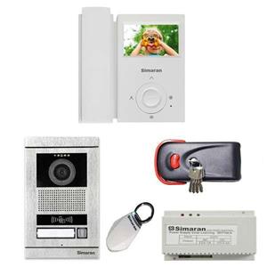 مجموعه دربازکن سیماران مدل 43FL - VFBC1/N - 1093 مجموعه 4 عددی