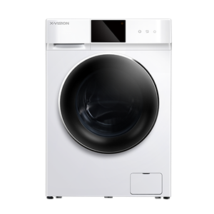 ماشین لباسشویی ایکس ویژن مدل TX102 ظرفیت 10 کیلوگرم نقره ای