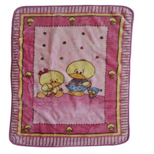 پتو کودک و نوزاد نرمین کد 02 سایز 80*110 سانتی متر