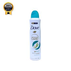 اسپری ضد تعریق 72 ساعته داو Dove اورجینال رایحه گلابی و آلوئه ورا مدل Advance Care