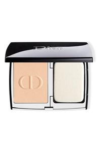 Dior پودر فشرده مخملی طبیعی برای پوشش ۲۴ ساعته