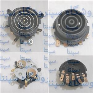 ترموستات چایساز دیجیتال یونیک (مطابق تصویر)  نر و مادگی چایساز دیجیتال ترموستات کتری برقی دیجیتال