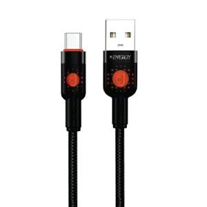 کابل تایپ سی فست شارژ ایکس انرژی X-332 طول 1 متر