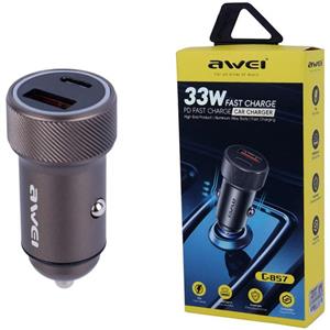 شارژر فندکی 33 وات اوی C-857