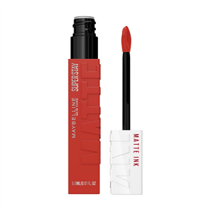 رژ لب مات مایع SUPERSTAY MAT INK CITY EDITION شماره: 130 SELF STARTER Maybelline New York