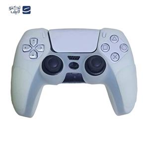 روکش دسته بازی PS5 استوپ دار سفید شبرنگ