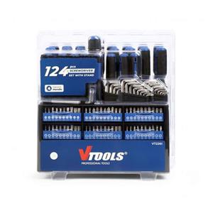 پیچ گوشتی وی تولز مدل VT2261 بسته 124 عددی