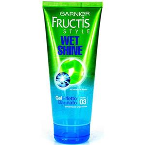 ژل حالت‌دهنده مو گارنیر GARNIER سری FRUCTIS مدل WET SHINE 3 حجم ۲۰۰ میل