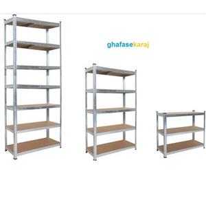 پک قفسه گالوانیزه 5 طبقه عرض 30 (پس کرایه)